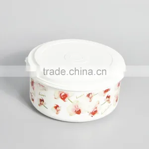 5 Pieces Microwave Plastic Lunch Box Food Container thumbnail-4