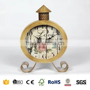Metal Bird Table Clock thumbnail-6