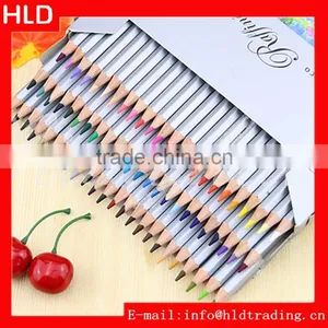 Factory Wholesale 72 Color Marco Fine Harmless Oil Pastel Colored Pencil Set thumbnail-1