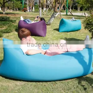 2017 Lamzaces Hangout Inflatable Banana Bag Folding Sofa thumbnail-1