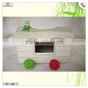 Prefabricated Curving Eave Chimney Decor Bird Cage Houses thumbnail-1