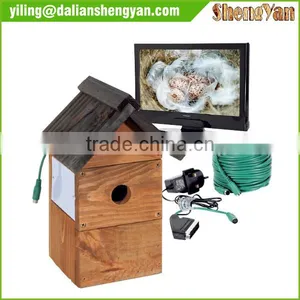 Decorative Wooden Bird Houses Chinese, Finch Bird House thumbnail-1