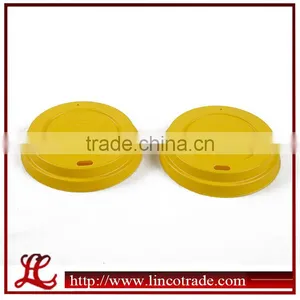 12/16oz Disposable Plastic Cup Cover thumbnail-1