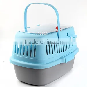 Airline Approved Portable Plastic Pet Cat Carrier thumbnail-2
