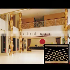 Luxury Design Indoor Balcony Aluminum Handrail for Hotel and Villa thumbnail-5