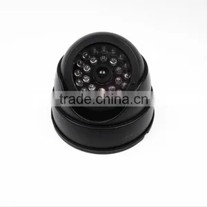 Cheap Wholesale Fake Dummy Security Dome Camera, Indoor/Outdoor Waterproof Realastic Fake CCTV Camera thumbnail-2