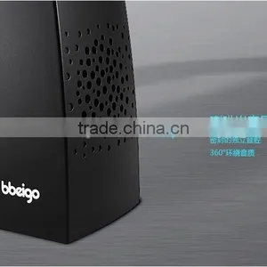 Unique Design 2015 New Bluetooth Speaker With LED Light Wireless NFC High Quality Stereo Sound Blutooth Speaker thumbnail-2
