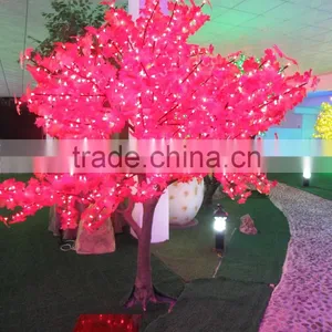 Led Cherry Blossom Flower Tree String Light Invisible Outdoor Christmas Tree Lights thumbnail-3