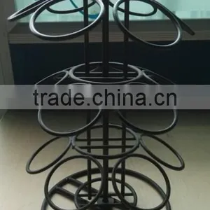 Hangzhou New Hot Metal Mesh 18K- Cup Capacity Coffee Paper Cup Pod Holder Tea Cup Capsule Metal Holder thumbnail-4