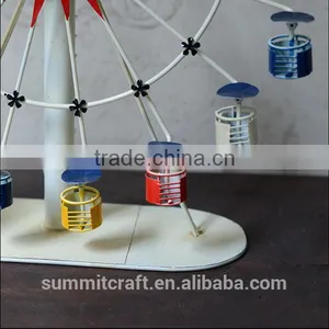 Artificial 3d Metal Ferris Wheel Good Birthday Gifts for Girls thumbnail-4