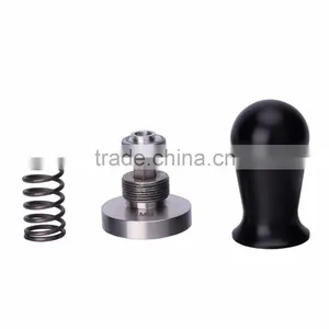 304 Stainless Steel Calibrated Pressure STEALTH ESPRESSO COFFEE TAMPER For Coffee And Espresso Black 51MM thumbnail-5