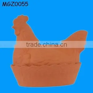 Clay Egg Storage Pot thumbnail-1