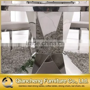High Quality Dining Table Furniture Round thumbnail-5