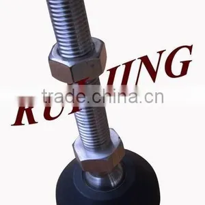 Plastic Leveling Feet With Rubber Pad thumbnail-1