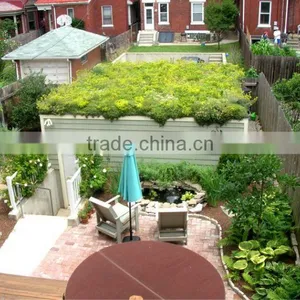 Plastic Rooftop Planter System Roof Landscaping thumbnail-6