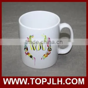 Manufacturer Sublimation Ceramic White Mugs With Coating thumbnail-6