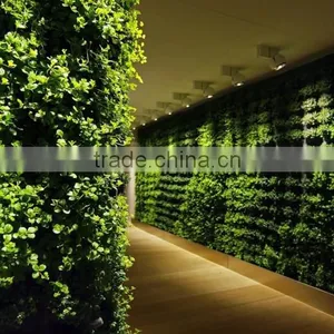 Plastic Plant Wall With Leaves/flowers/grass thumbnail-1