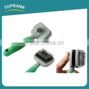New Design Grooming Brush Comb Pet Deshedding Tool for Dogs thumbnail-1