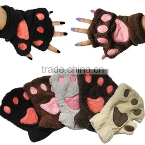 Soft Wholesale Stuffed Funny Animal Plush Glove for Promotional Gift thumbnail-1