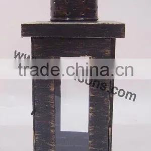 Garden Rattan Weave Metal Lantern Wedding thumbnail-5