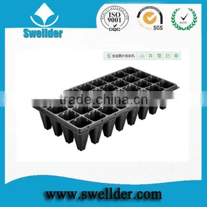 Swellder Eco-friendly Plastic Vacuum Forming Rectangular Hydroponic Plant Tray thumbnail-6