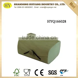 Wholesale Custom Birch Bark Balsa Wood Packing Box thumbnail-1