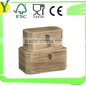 Personalized Antique Balsa Wooden Box thumbnail-1