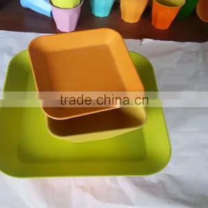 Professional Biological Natural Bamboo Fiber Tableware thumbnail-4