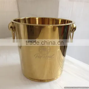Gold Plated Metal Champagne thumbnail-1