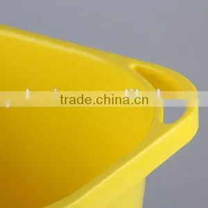 Plastic Trash Can Household Garbage Can/Rubbish Bin thumbnail-3