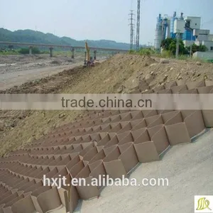 CE Certificate For Mountain Landslides Landfills Plastic Paver/ HDPE Geocell thumbnail-4
