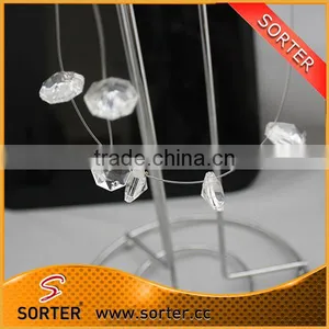 14MM BEAD K9 CRYSTAL STRING thumbnail-2