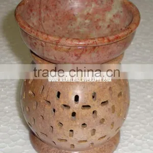 Handcrafted Soapstone Aroma Oil Burners thumbnail-1