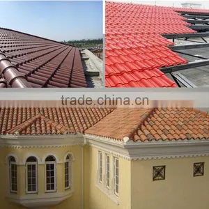 PVC, UPVC, APVC, ASA-PVC Roof Tile thumbnail-5