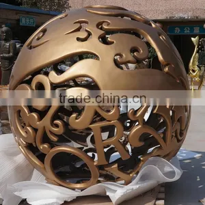 Fiberglass Giant Ball Sculpture thumbnail-2