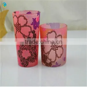 Floral Spring Votive Candle Holder Party Favors thumbnail-4