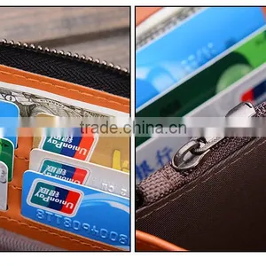 Cow Leather Bag Hand Made Wallets Holders Card Holder thumbnail-5