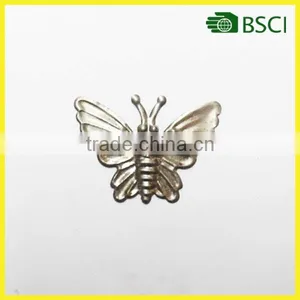 YS15B024 Butterfly Iron Accessories for Garden Decoration thumbnail-1