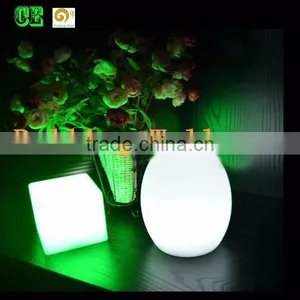 LED Modern Led Cube Lighted Led Cube Chair Outdoor Seating Cube Color Changing Led Cube / Led Light thumbnail-1
