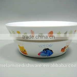 2015 New Design Safety Food Grade Melamine Kid Children Bowl Children Dinnerware thumbnail-2