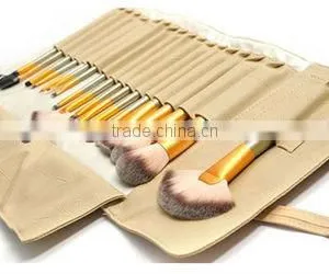 18pcs Promotional Nylon Makeup Brushes With Cheapest Price thumbnail-1