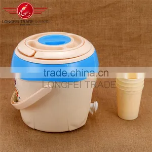 Eco-friendly Stainless Steel Food Warmer for Soup /Plastic Thermos Lunch Box For Hot Food thumbnail-1