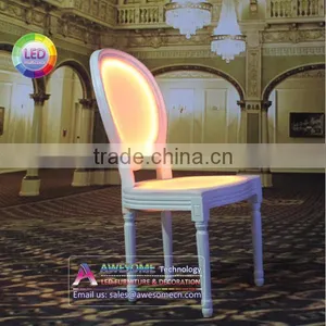 French Style Luis Bar Chair for Wedding (CH001) thumbnail-4