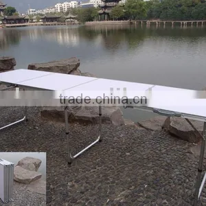 Folding Table Beer Pong Table EY1008 thumbnail-1