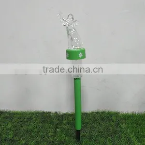 Cheap Plastic Angel Outdoor Decoration 6H Timer Led Garden Light thumbnail-5