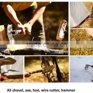 Emergency Window Breaker Car Safety Escape Multifunction Shovel thumbnail-6