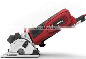 600W Electric Mini Circular Saw With Mitre Base 7663LM thumbnail-1