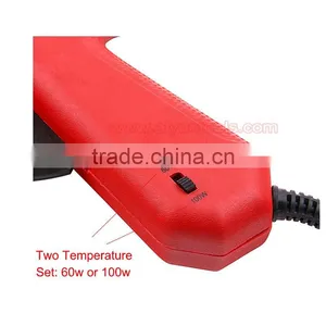Electric Hot Melt Glue Gun Two Temperature Setting 60w/100w thumbnail-2