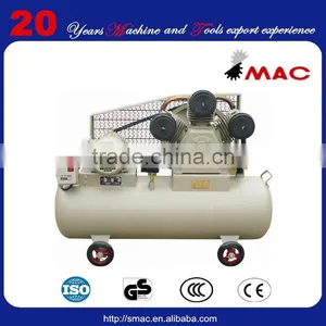 3KW Reciprocating Electric Portable Air Compressor SMZW-0.3/7 thumbnail-1