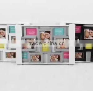 Plastic Combination Multi Photo Frame Wall Photo Frame, Family Picture Frame, Cheap Photo Frame thumbnail-2